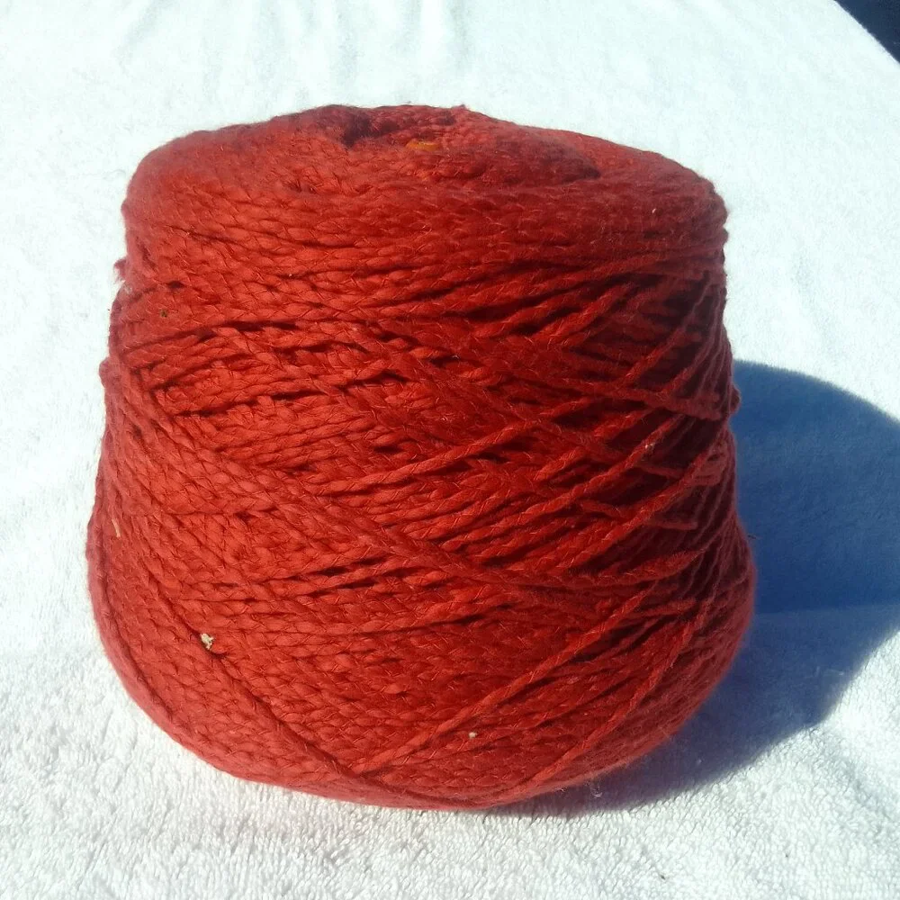 Premium softball 100% cotton yarn, made in USA, 50+ colors - Picture 1 of 16
